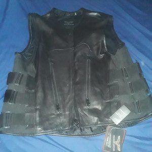 Leather Vest